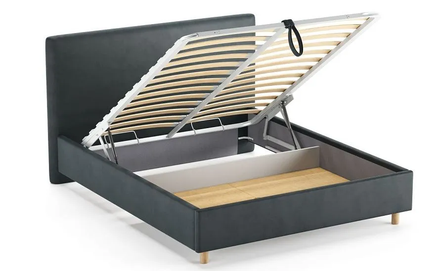 Карла Пьюр 140х200 Storm 018 графит - 5 Карла Пьюр 140х200 Storm 018 графит - 5